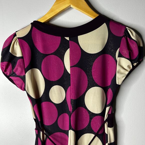 Vintage Rue 21 Y2K Babydoll Fairy Grunge Top Size M Burgundy 90S Preppy - Picture 5 of 12